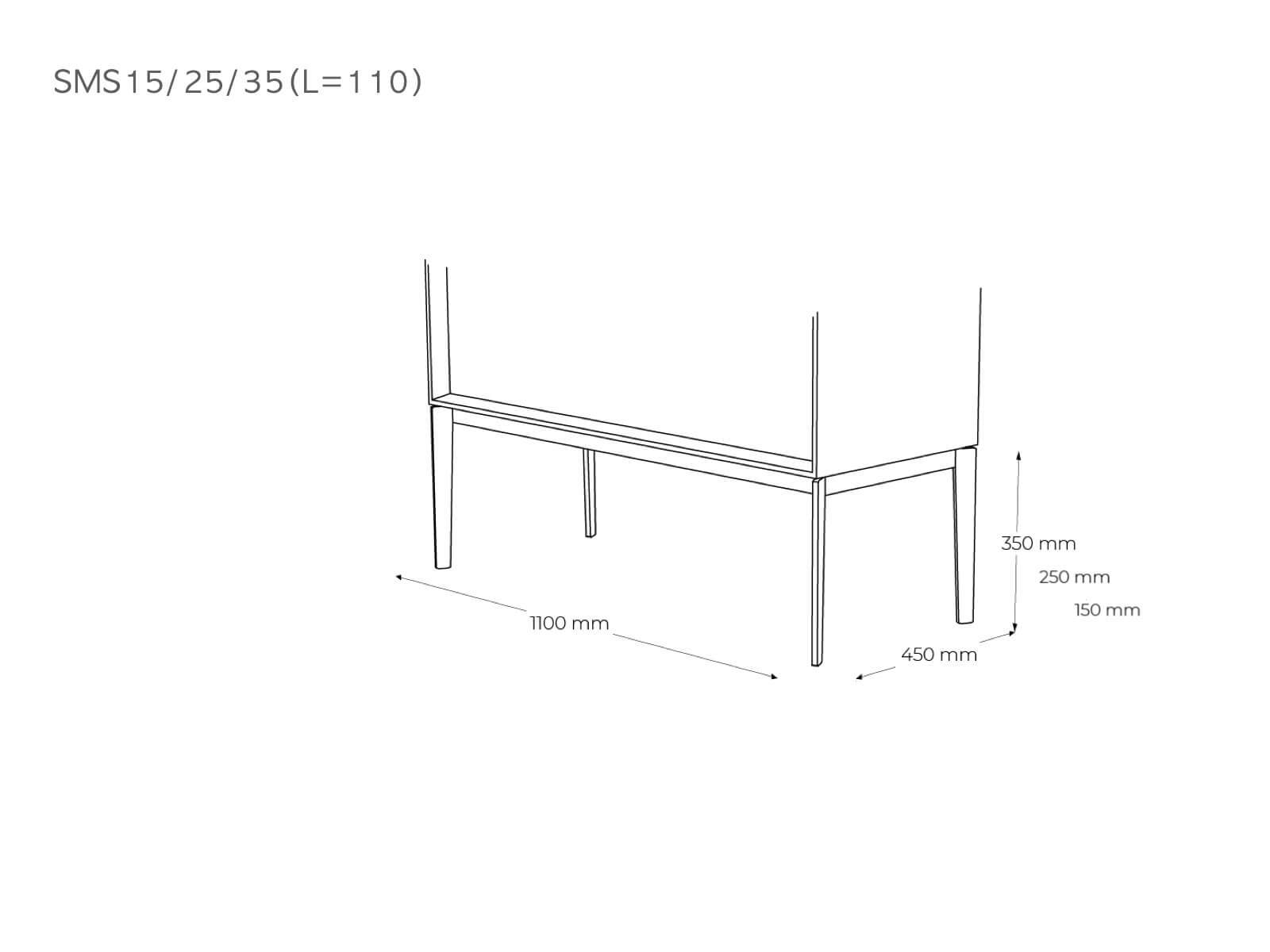Комод LINK+ 110