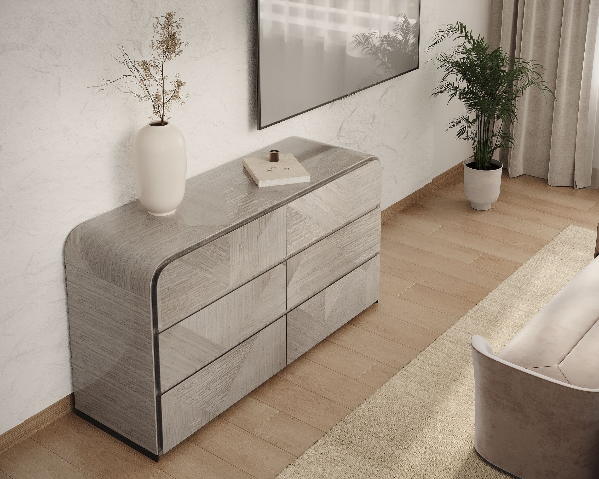 FERRETTI КОМОД 6 ящиков
